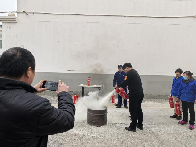 煙臺卓德金屬泰興基地--護航企業(yè)安全穩(wěn)定，攜手共創(chuàng)美好未來